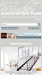 Mobile Screenshot of muenchenarchitektur.com